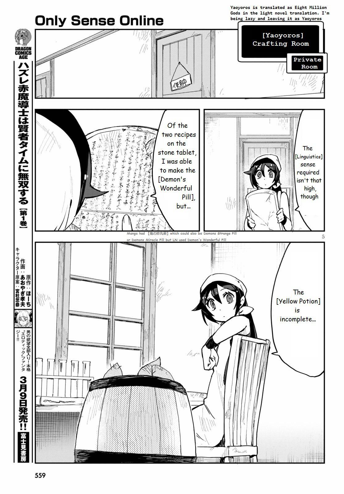 Read Only Sense Online Manga Online