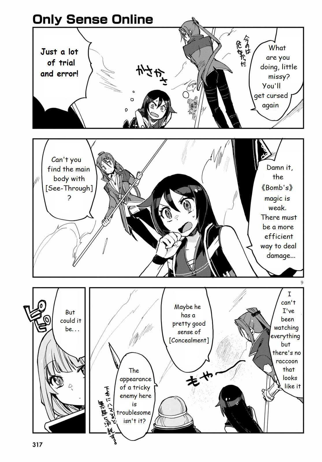 Read Only Sense Online Manga Online