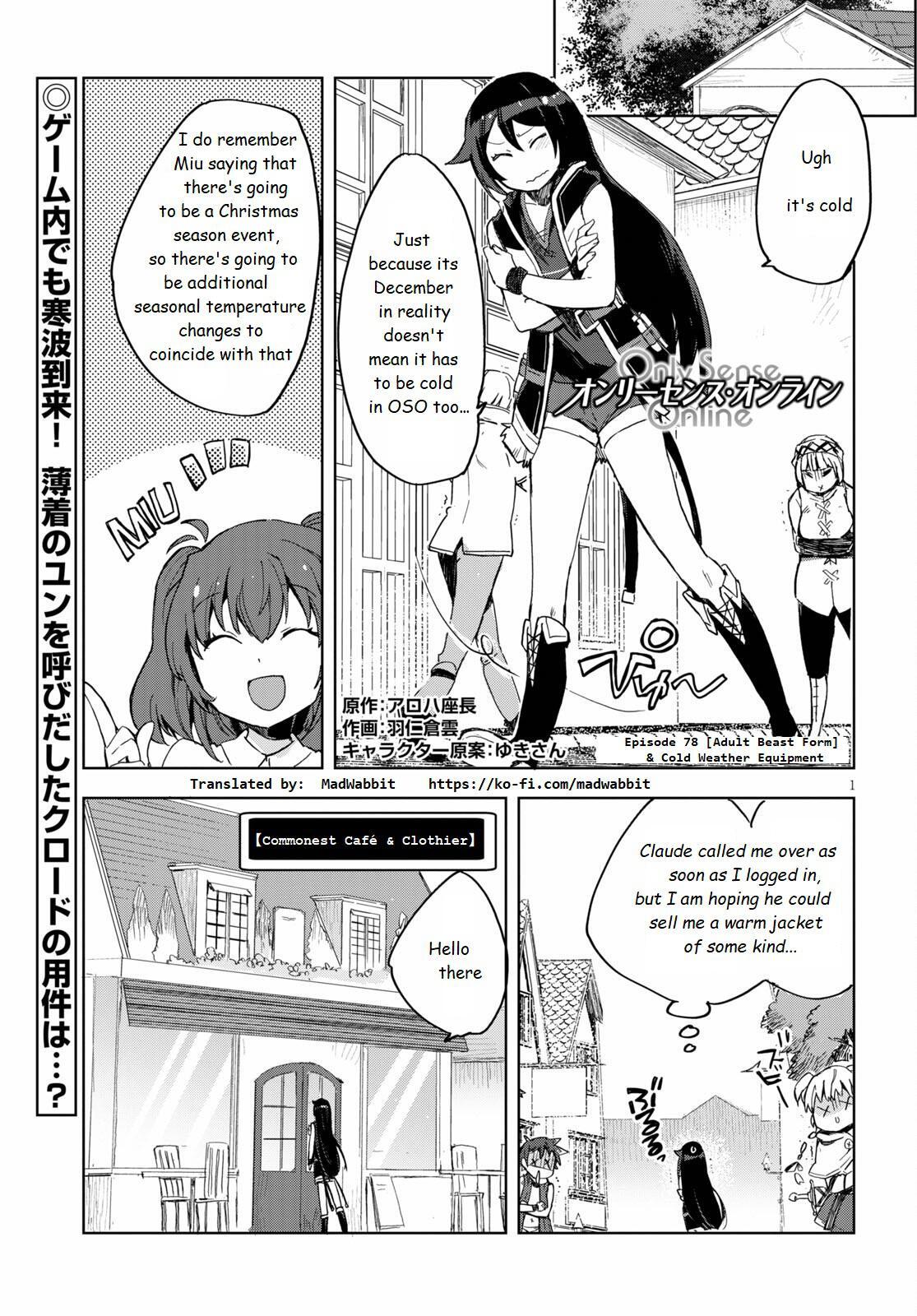 Read Only Sense Online Manga Online