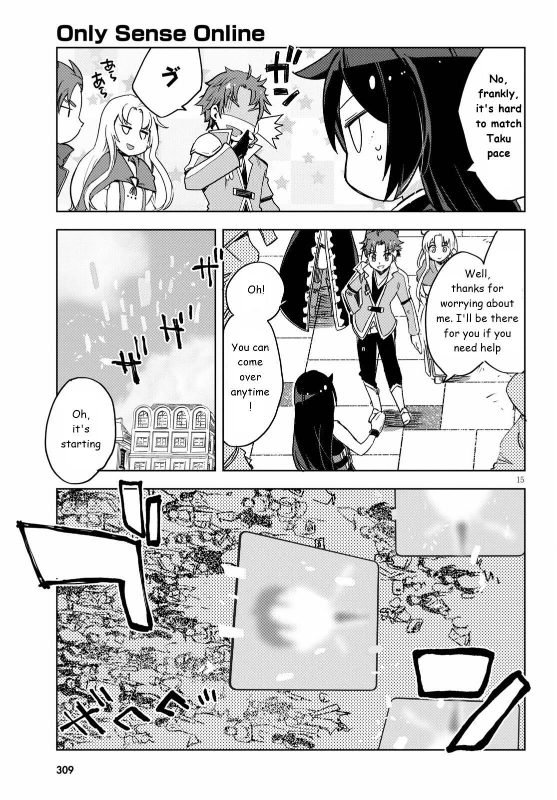 Read Only Sense Online Manga Online