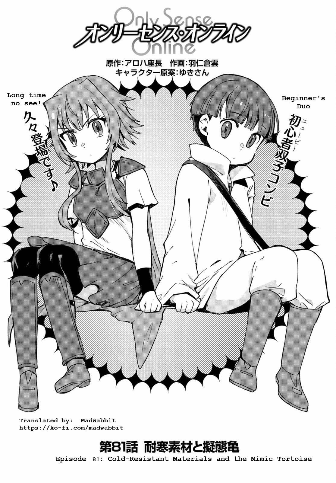 Read Only Sense Online Manga Online