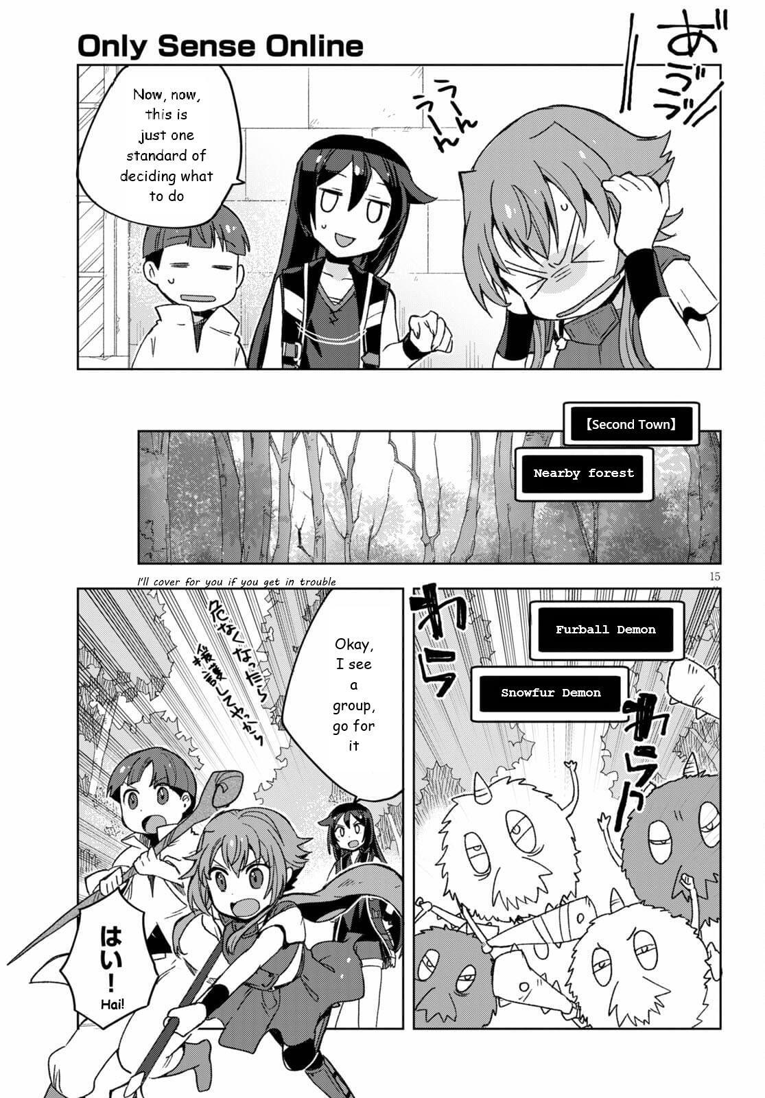 Read Only Sense Online Manga Online