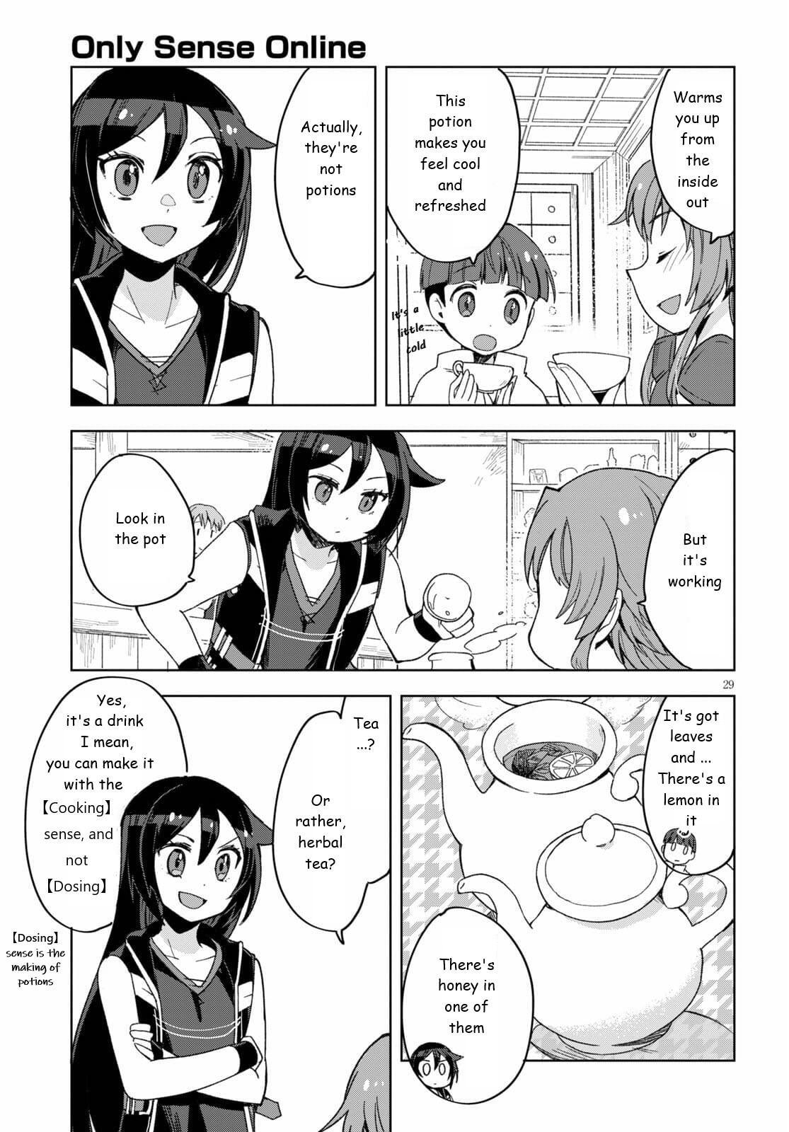 Read Only Sense Online Manga Online