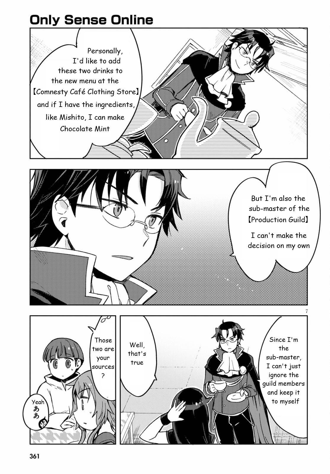 Read Only Sense Online Manga Online