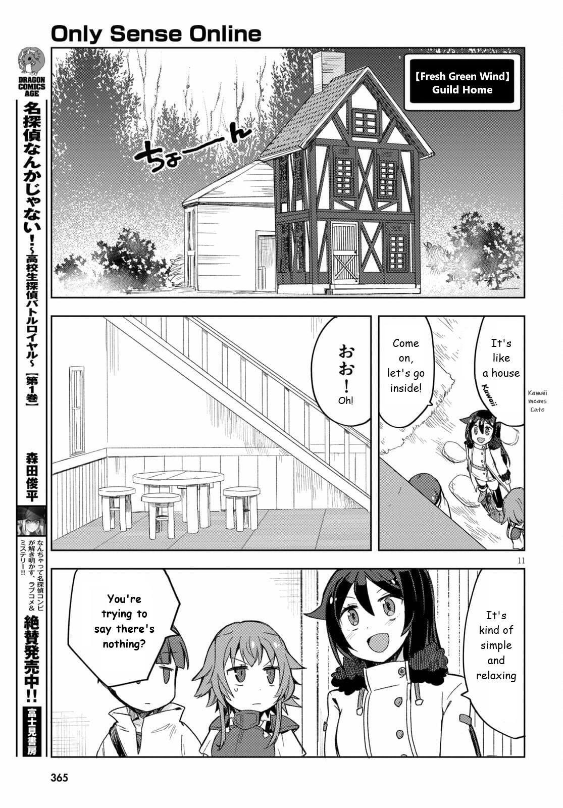 Read Only Sense Online Manga Online