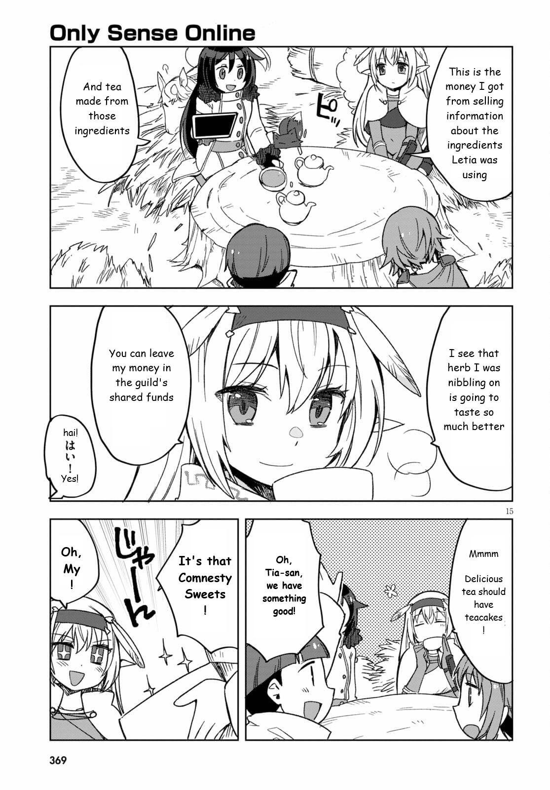 Read Only Sense Online Manga Online