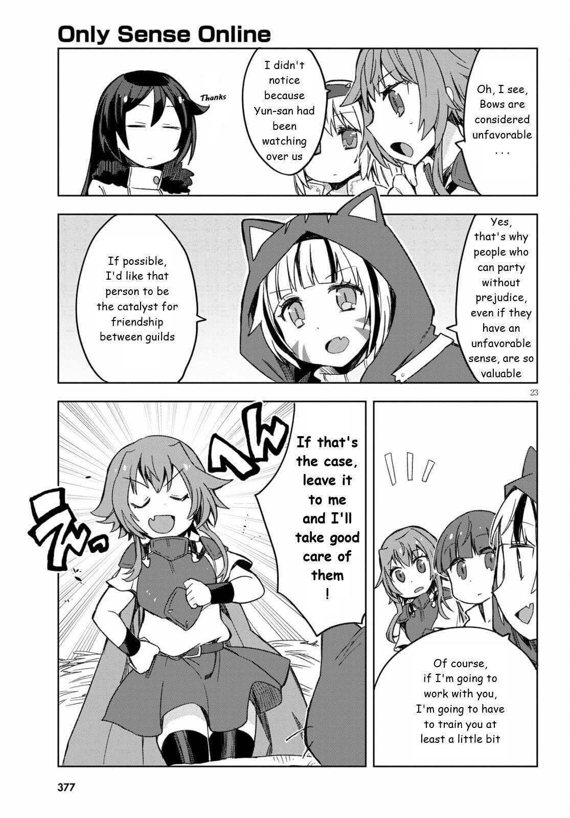 Read Only Sense Online Manga Online