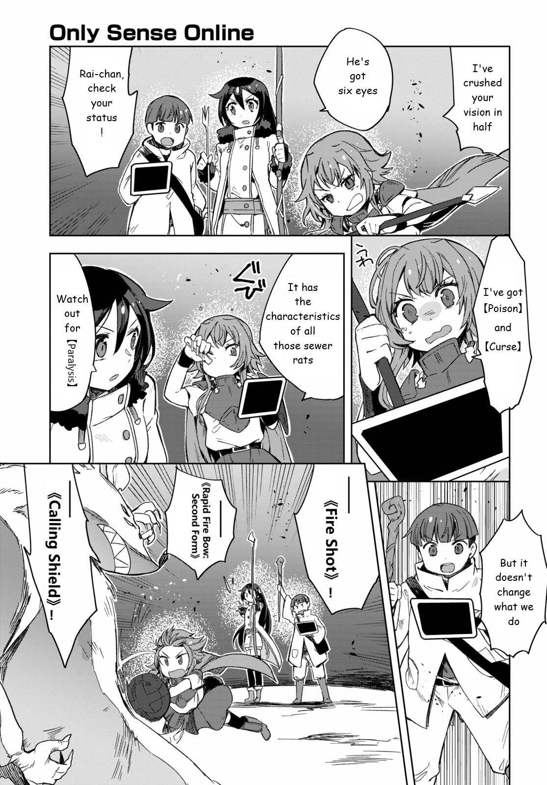 Read Only Sense Online Manga Online