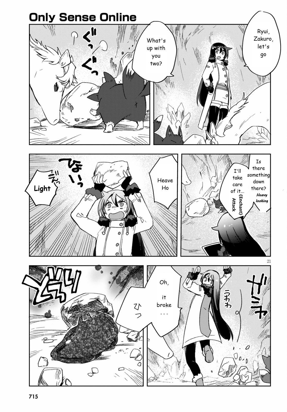 Read Only Sense Online Manga Online