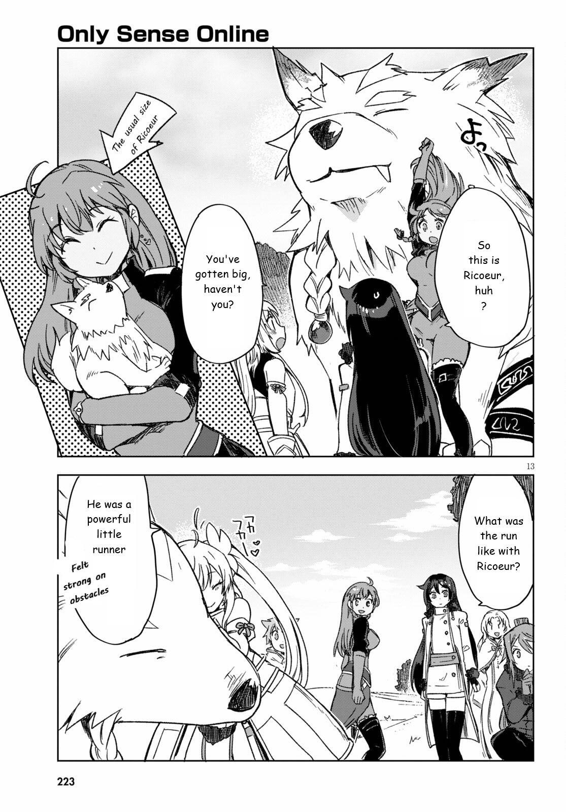 Read Only Sense Online Manga Online