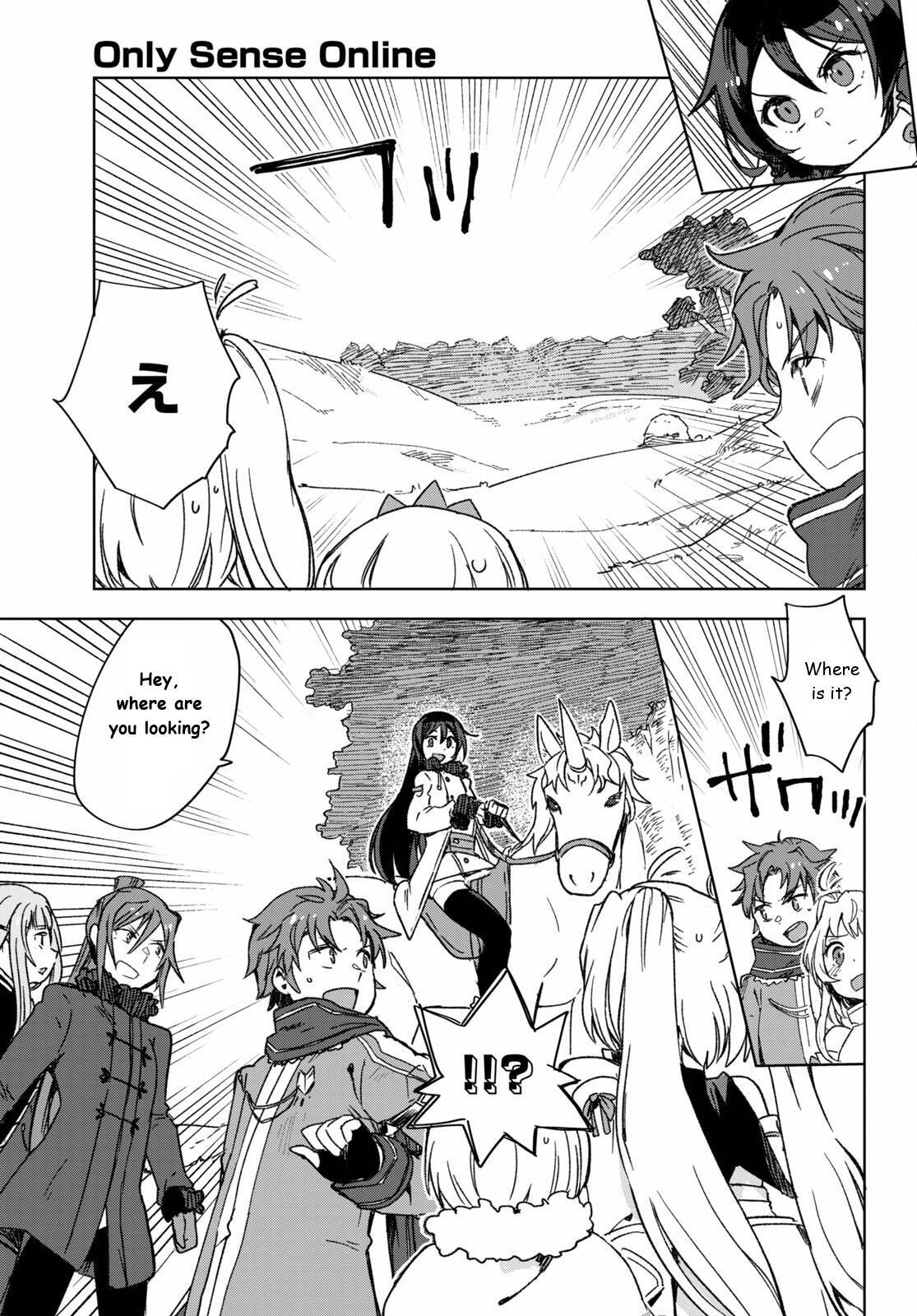 Read Only Sense Online Manga Online