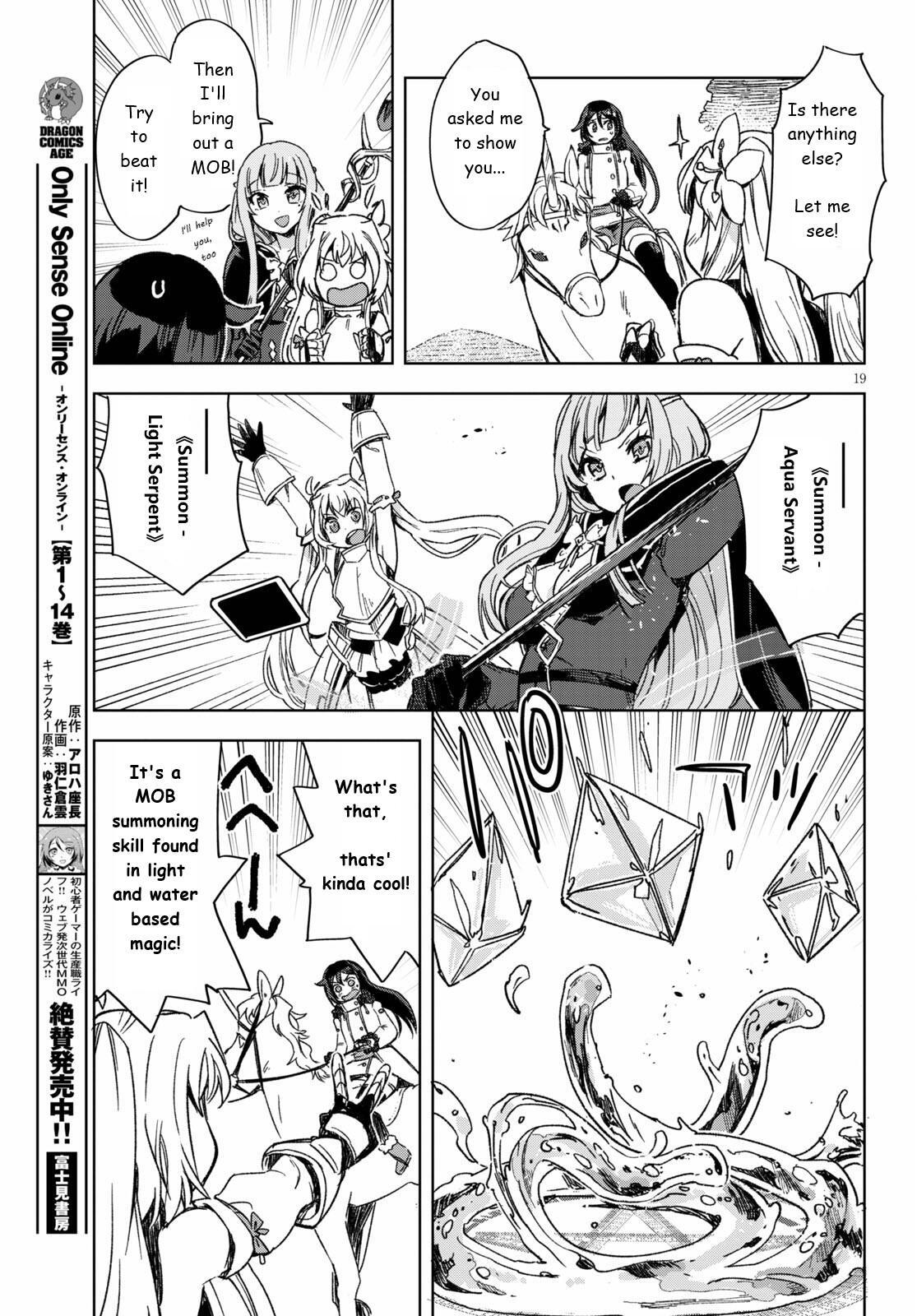 Read Only Sense Online Manga Online