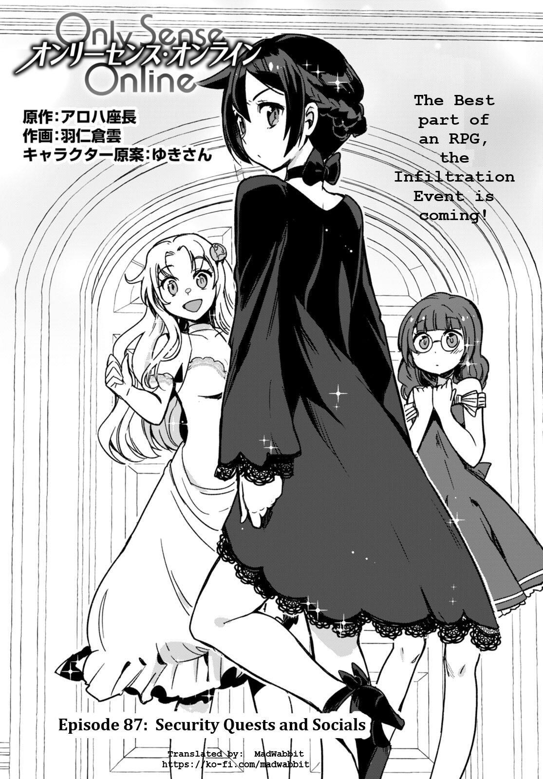 Read Only Sense Online Manga Online