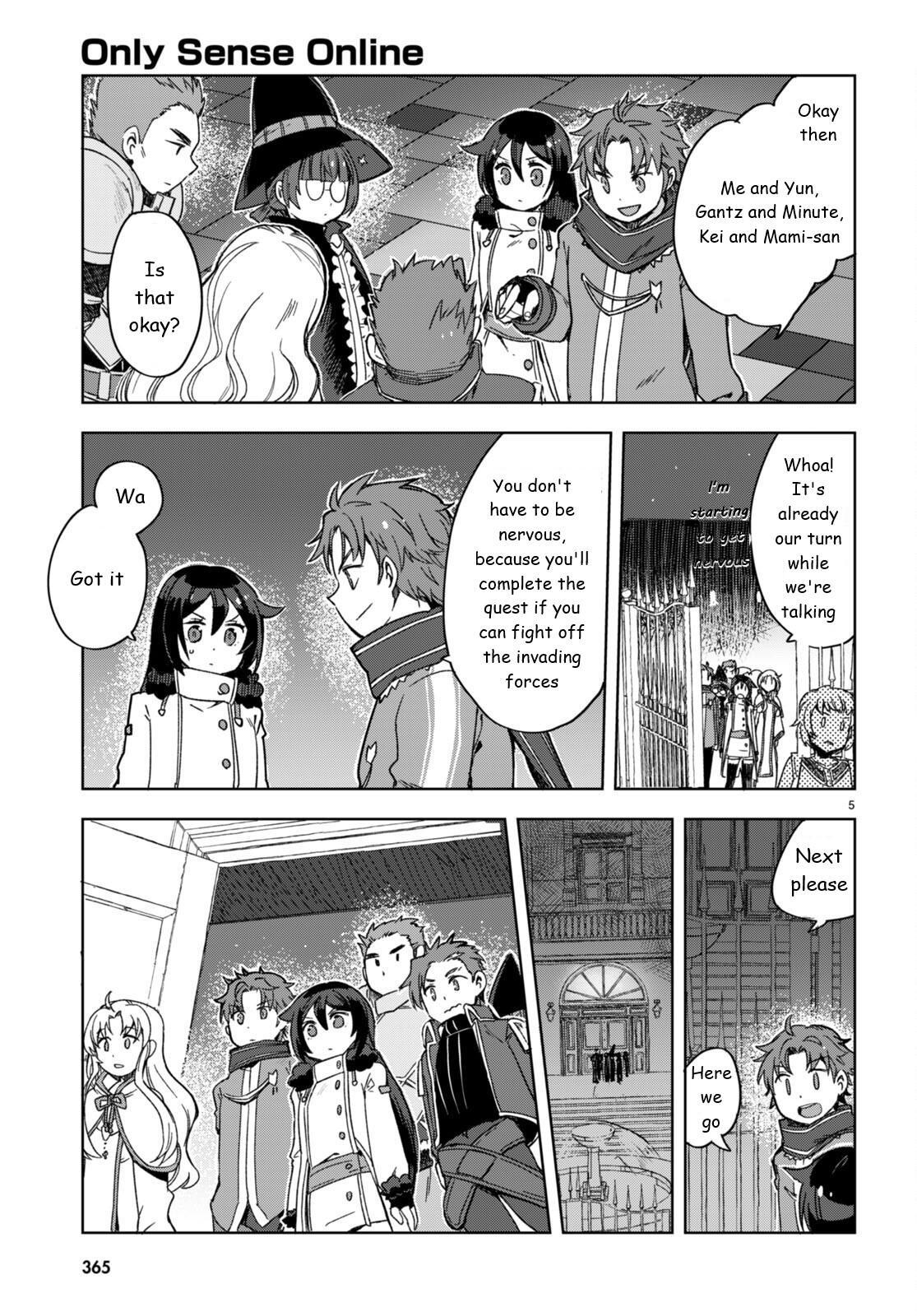 Read Only Sense Online Manga Online