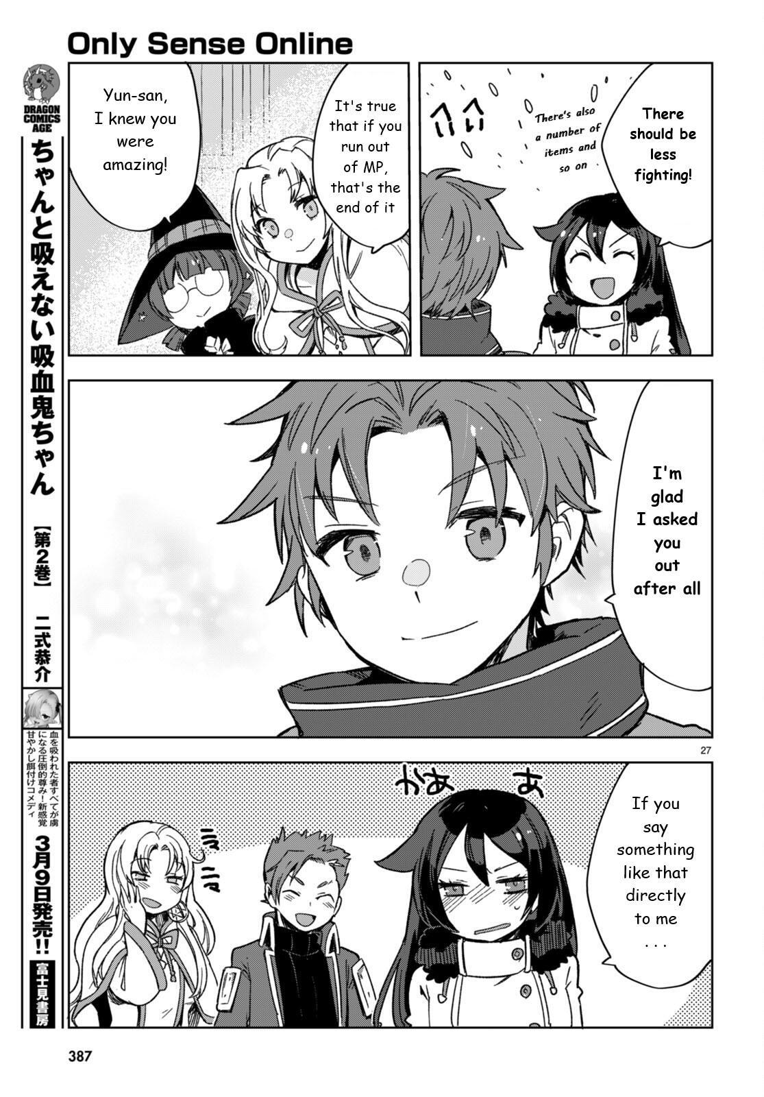 Read Only Sense Online Manga Online