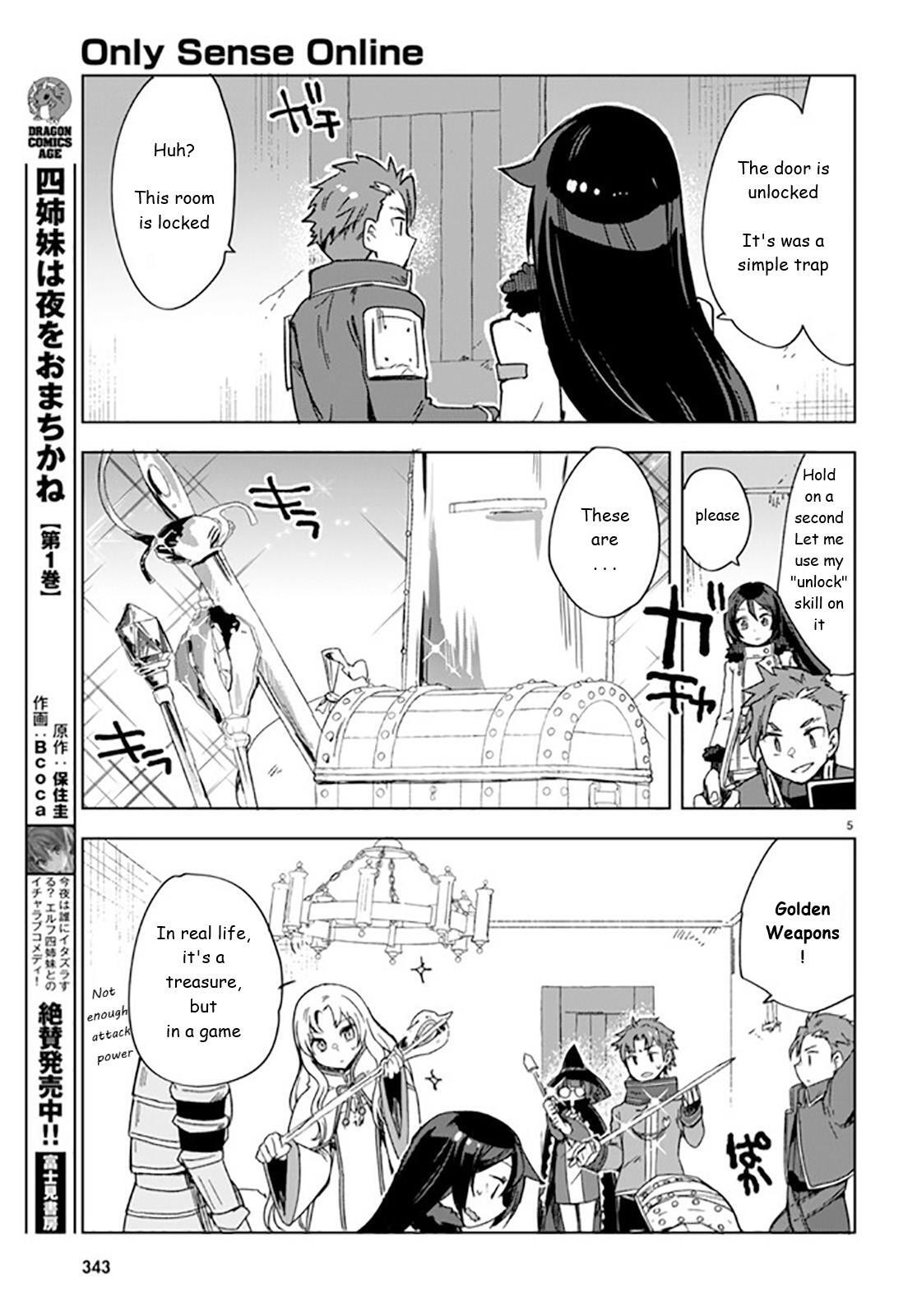 Read Only Sense Online Manga Online