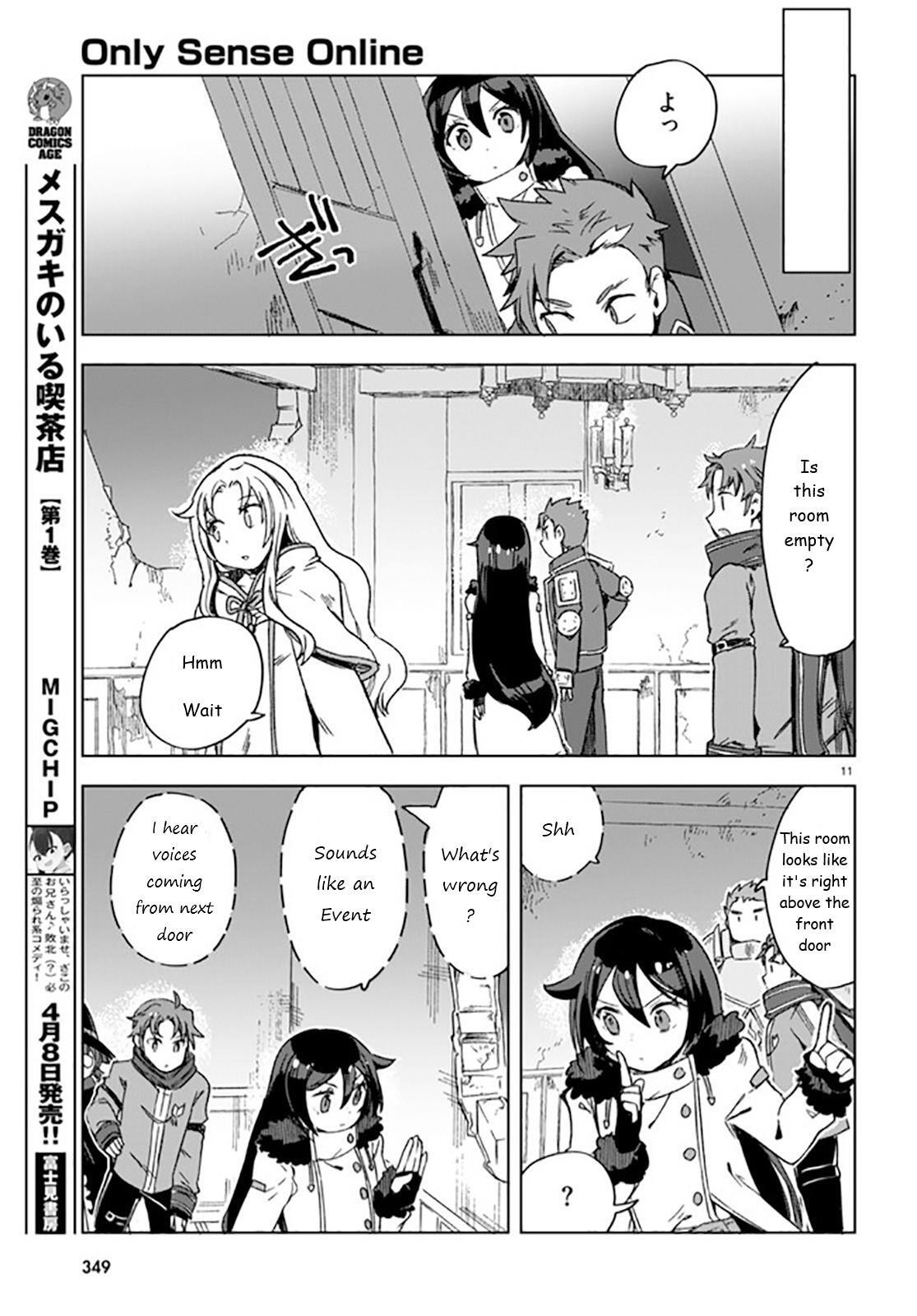 Read Only Sense Online Manga Online