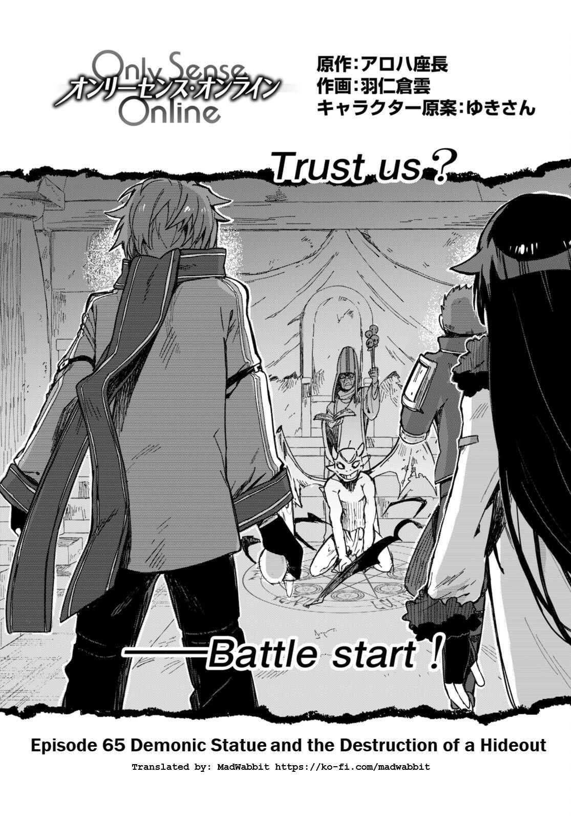 Read Only Sense Online Manga Online