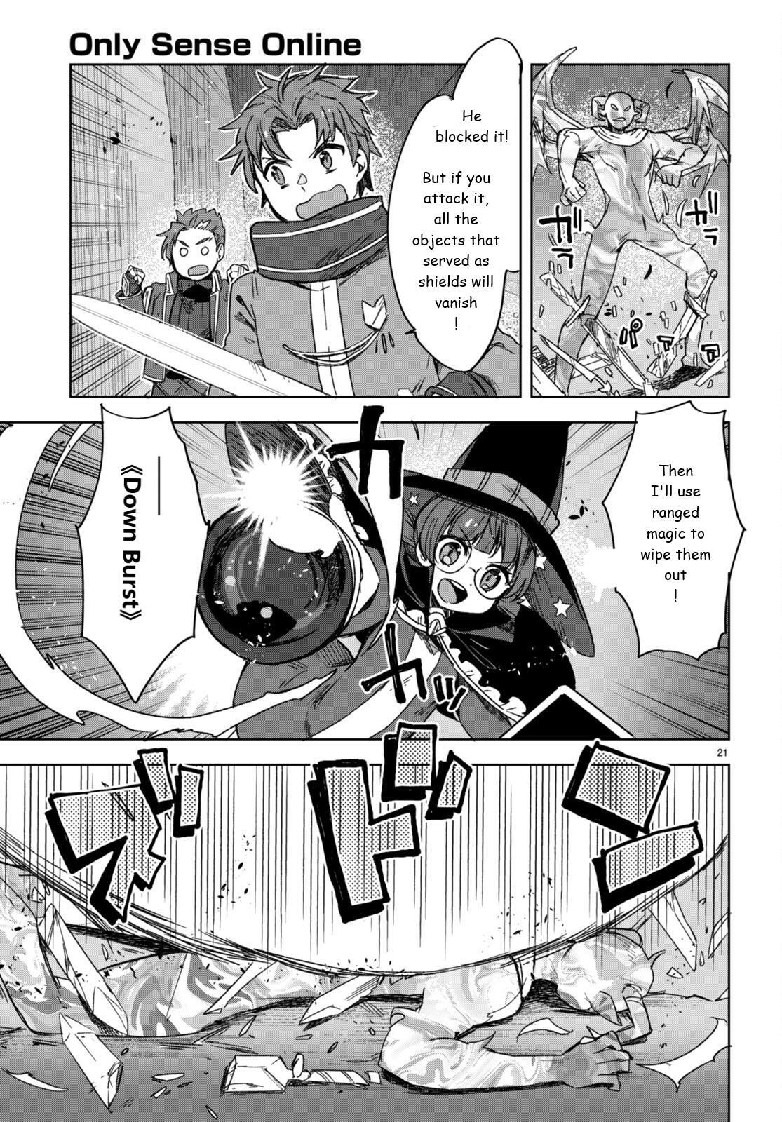 Read Only Sense Online Manga Online