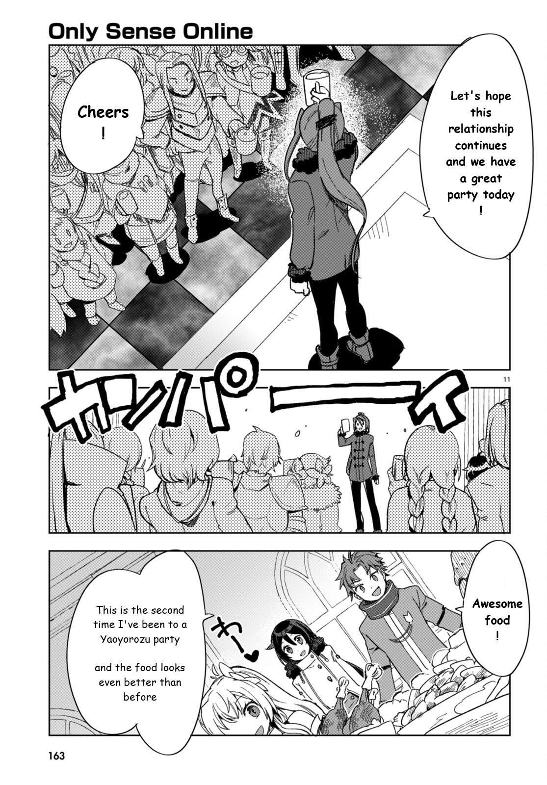 Read Only Sense Online Manga Online