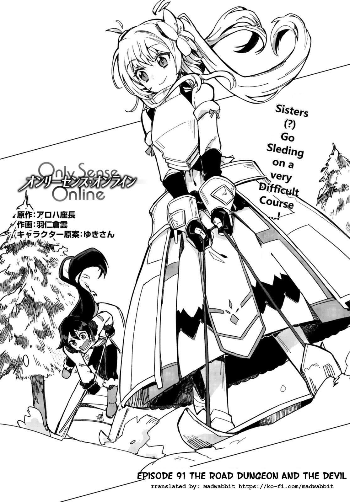 Read Only Sense Online Manga Online