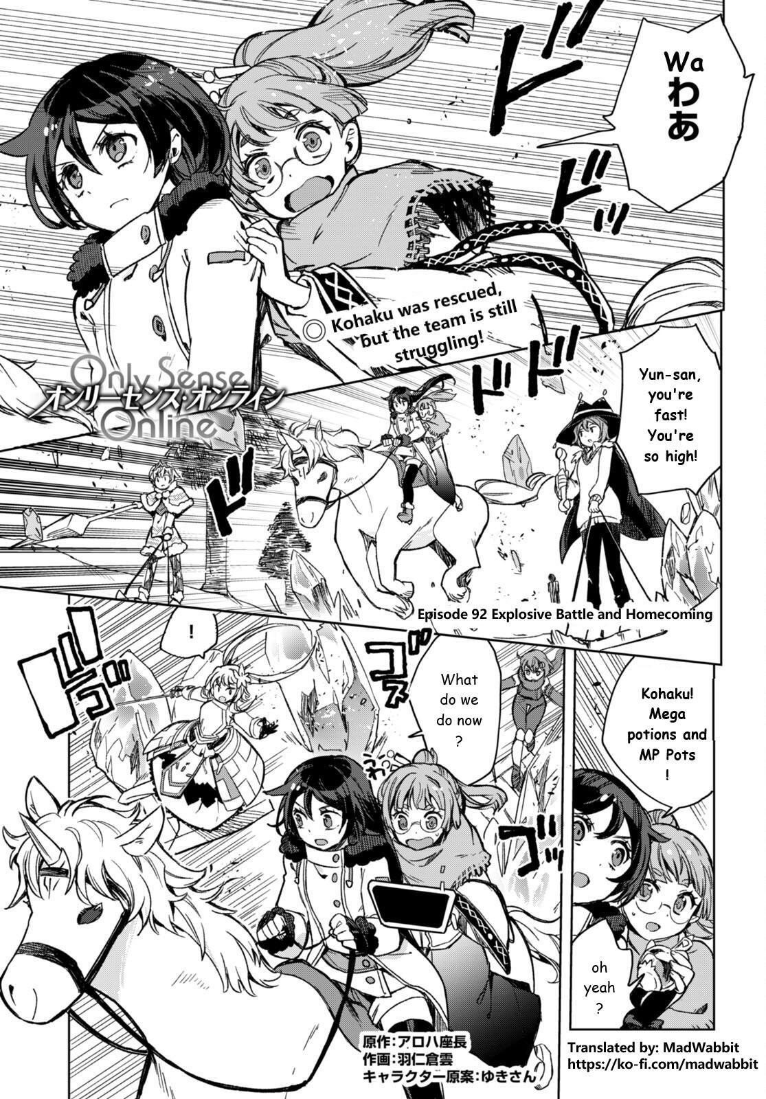 Read Only Sense Online Manga Online