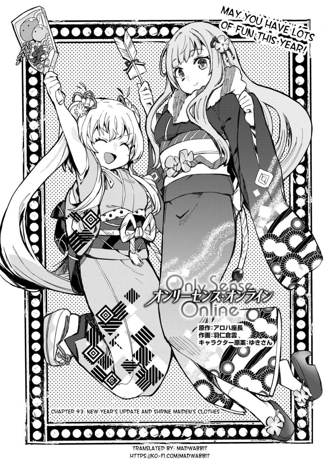 Read Only Sense Online Manga Online