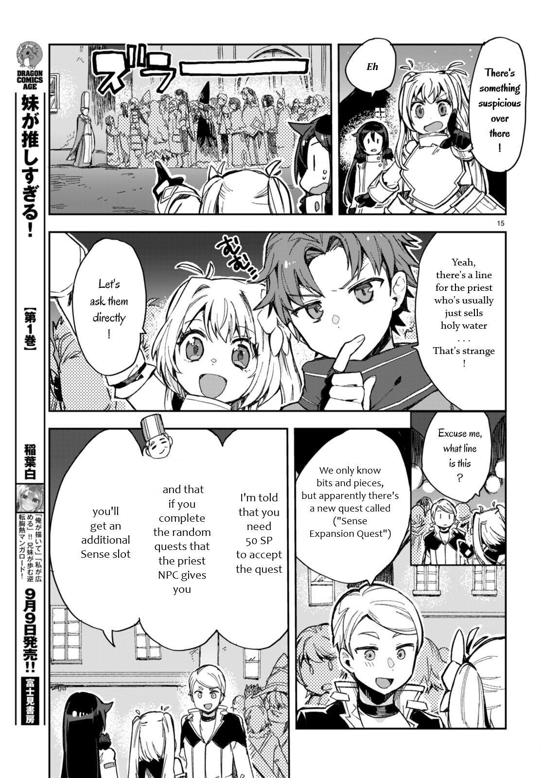 Read Only Sense Online Manga Online