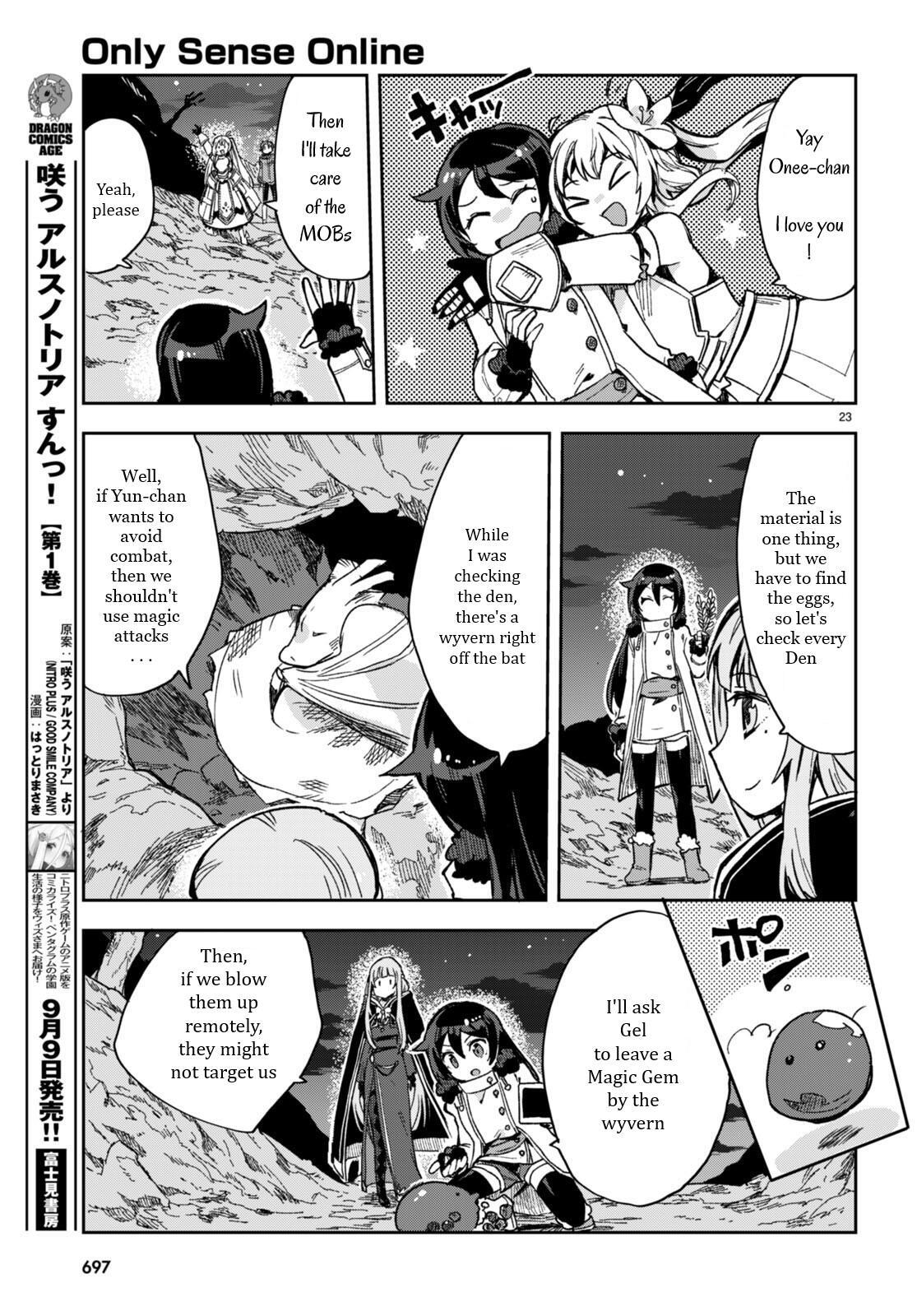 Read Only Sense Online Manga Online