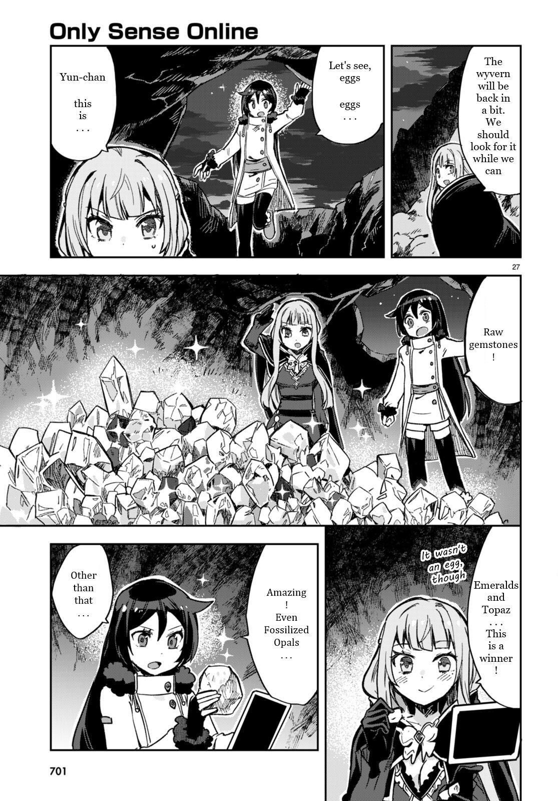 Read Only Sense Online Manga Online