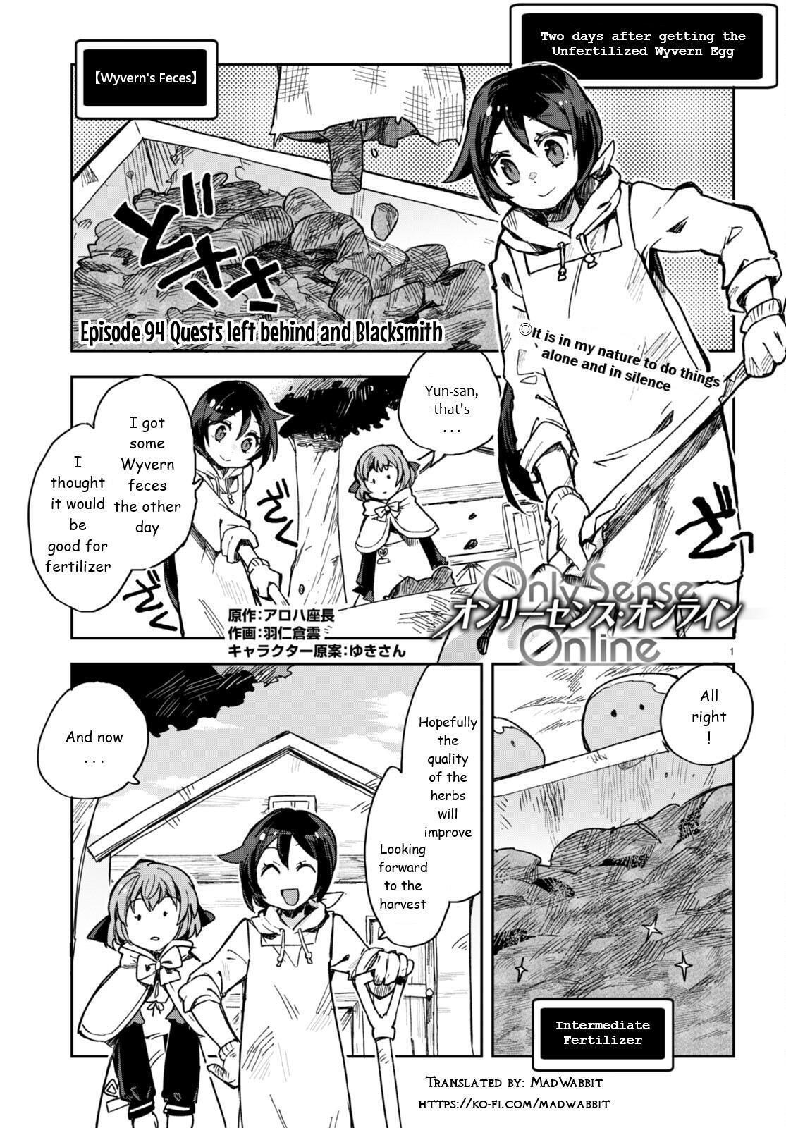 Read Only Sense Online Manga Online