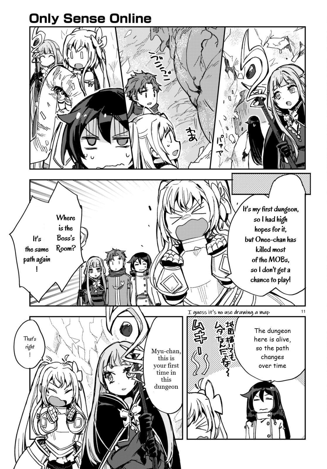 Read Only Sense Online Manga Online