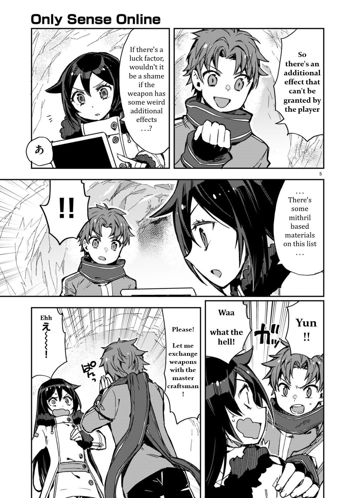 Read Only Sense Online Manga Online