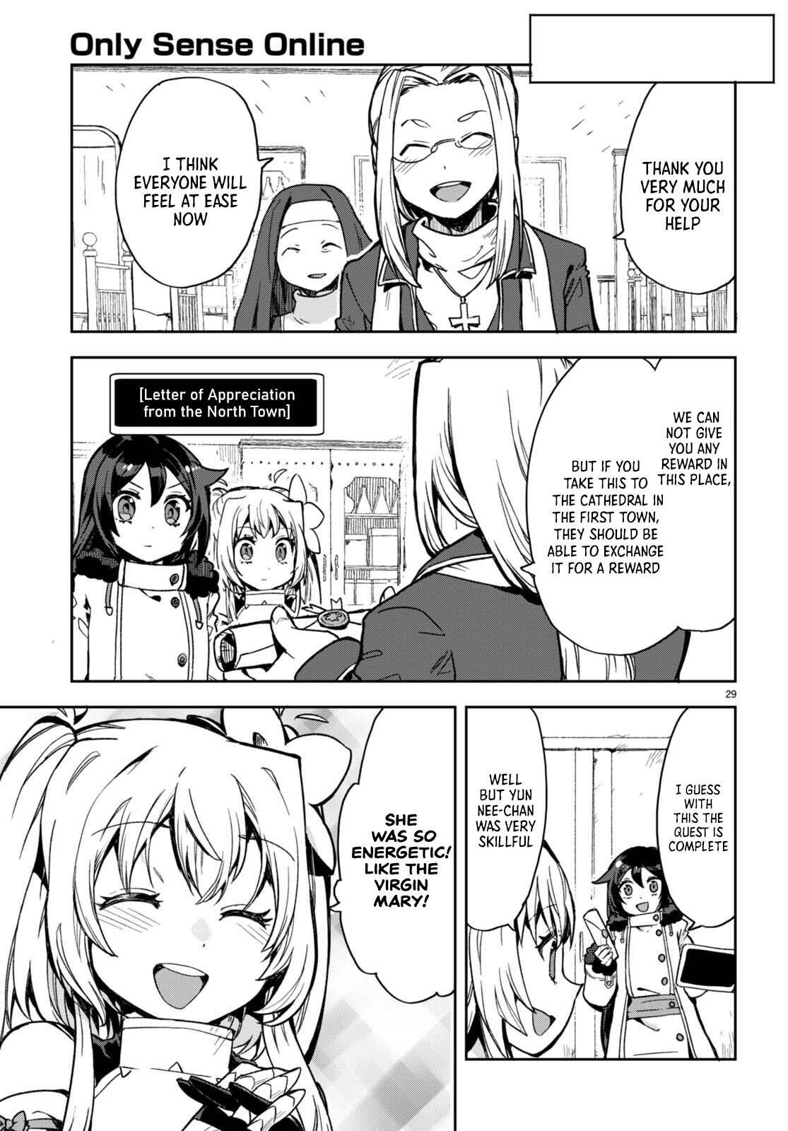 Read Only Sense Online Manga Online