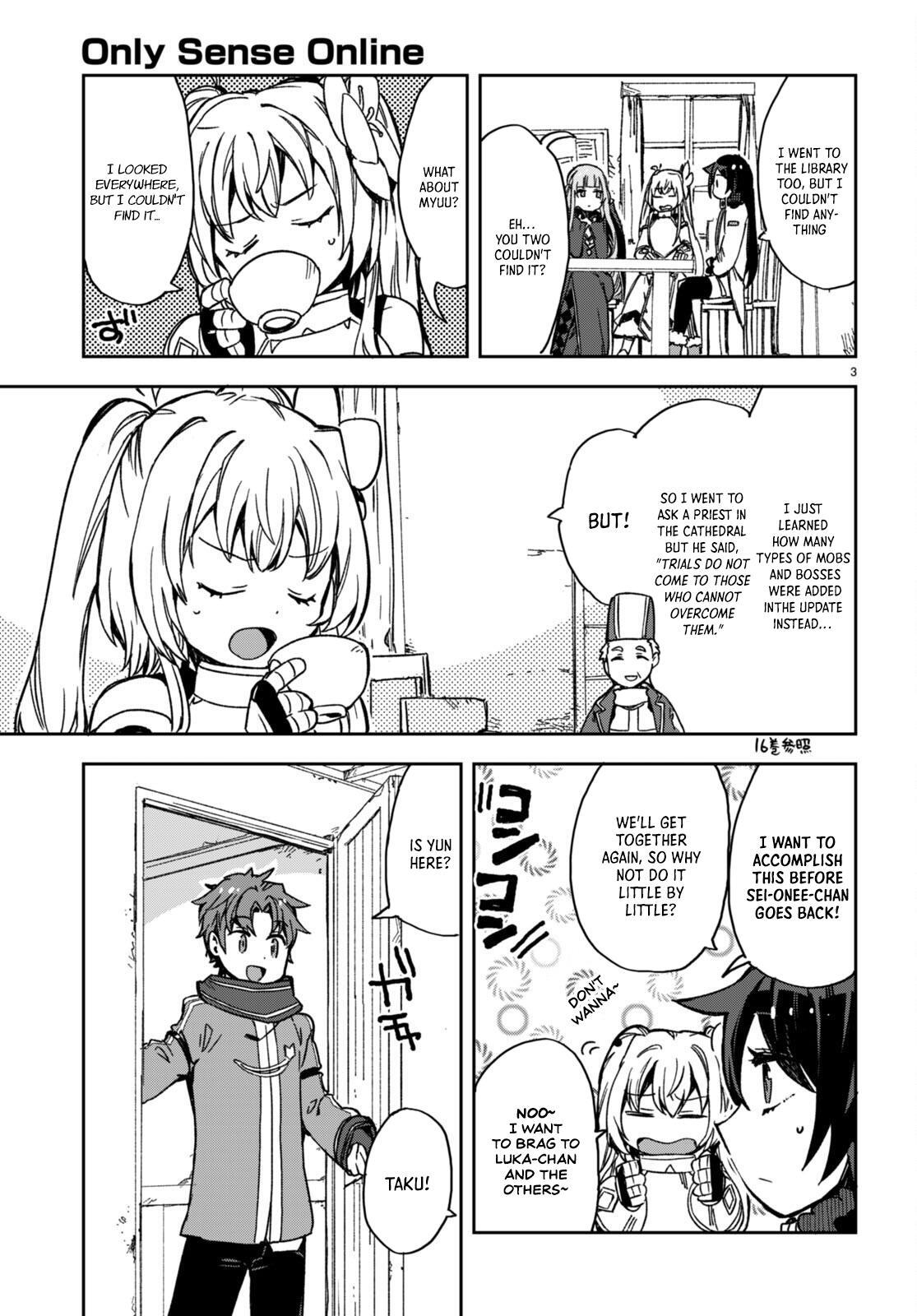 Read Only Sense Online Manga Online