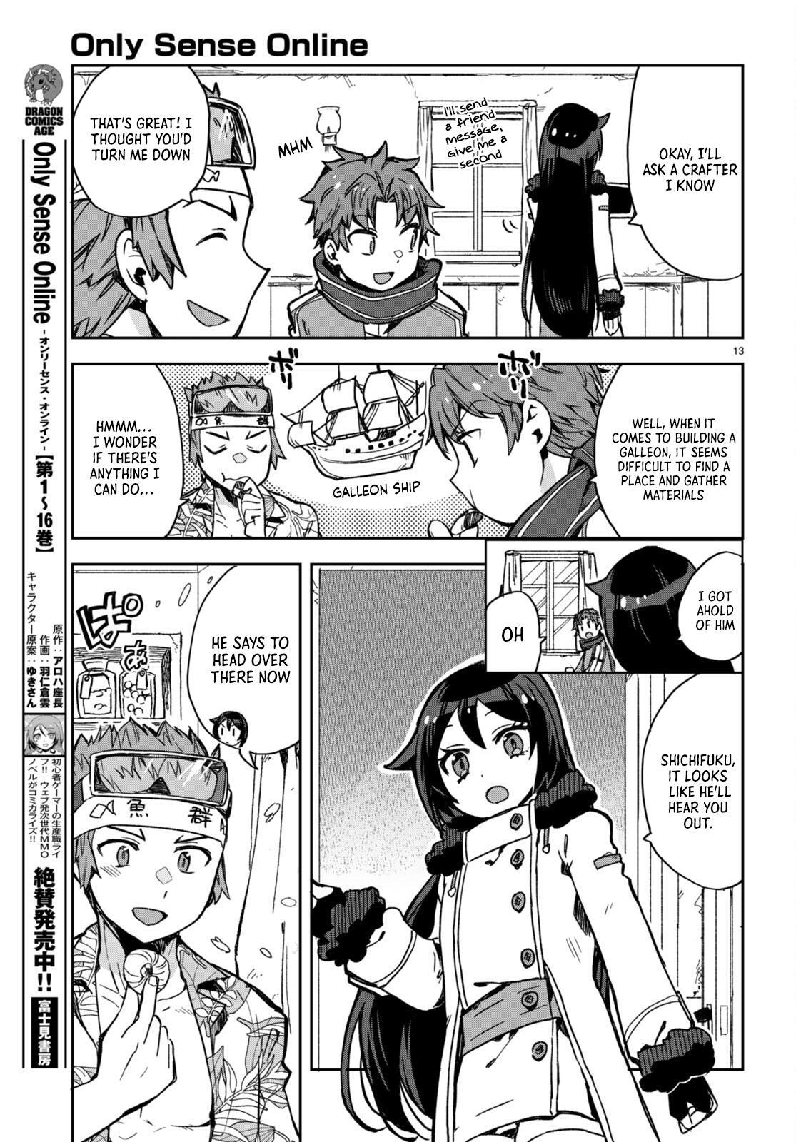 Read Only Sense Online Manga Online