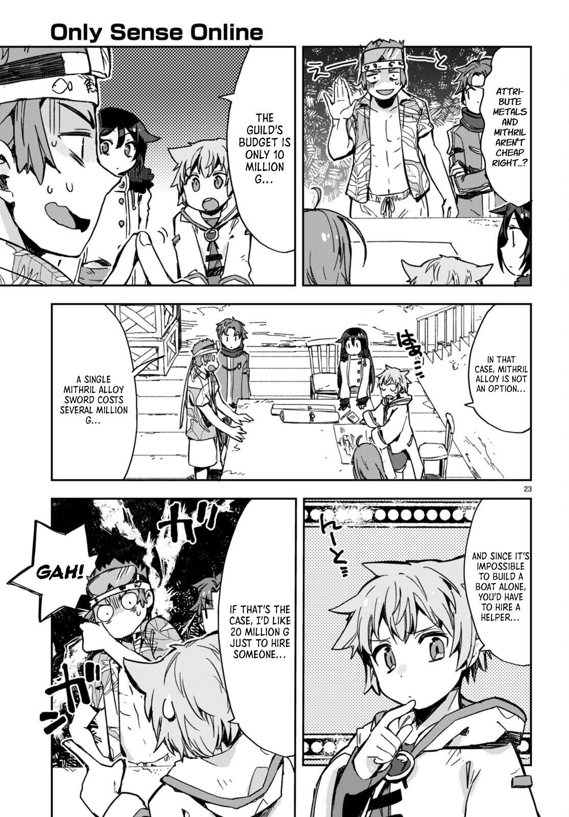 Read Only Sense Online Manga Online