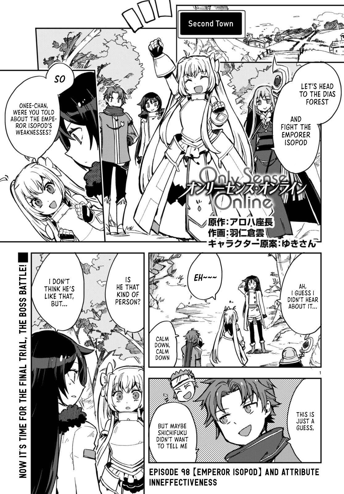 Read Only Sense Online Manga Online