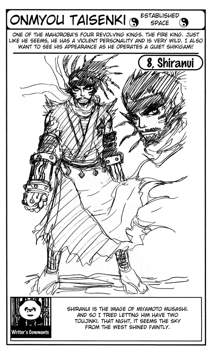 Read Onmyou Taisenki Manga Online