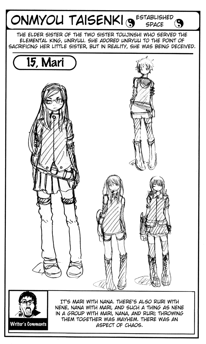 Read Onmyou Taisenki Manga Online