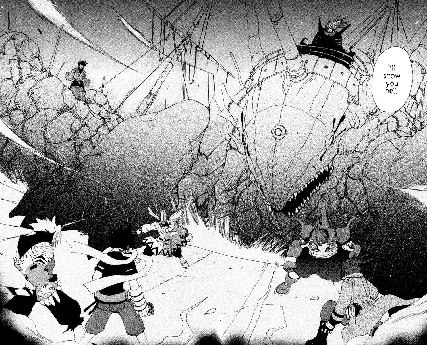 Read Onmyou Taisenki Manga Online