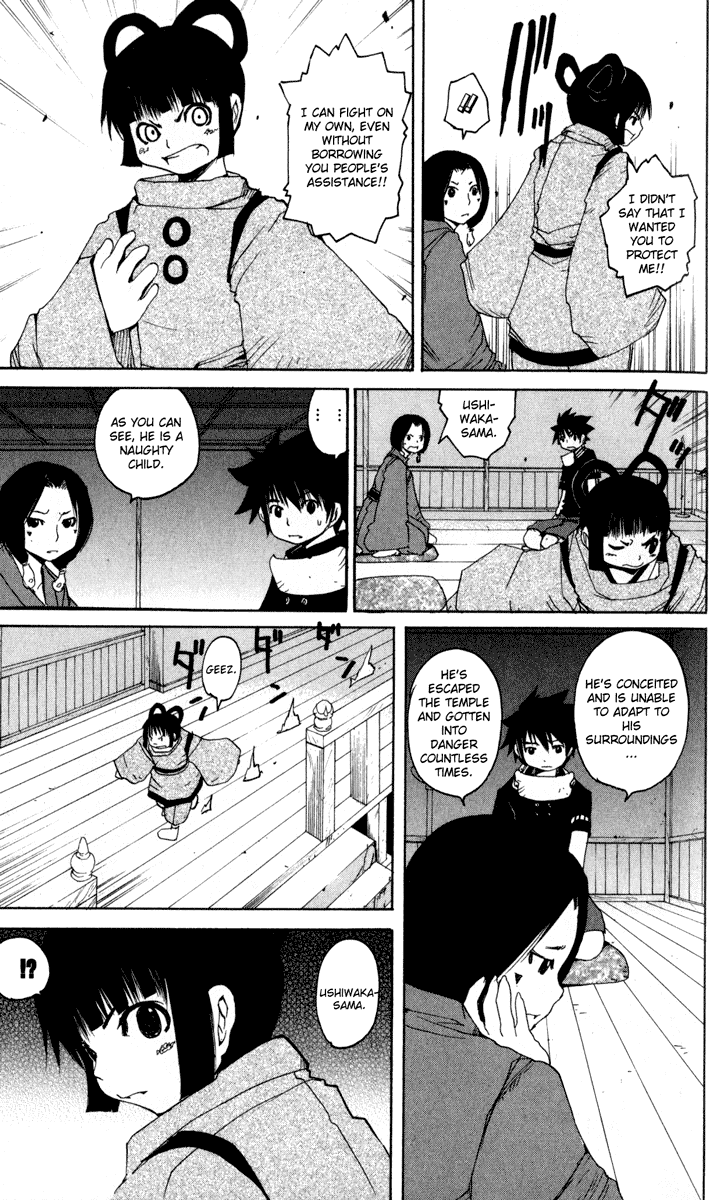 Read Onmyou Taisenki Manga Online