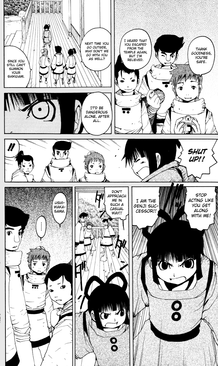 Read Onmyou Taisenki Manga Online