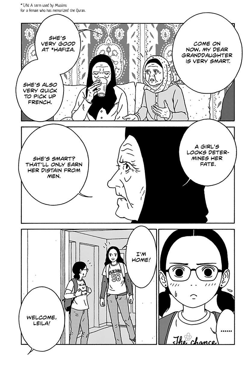 Read Onna no Ko ga Iru Basho wa Manga Online