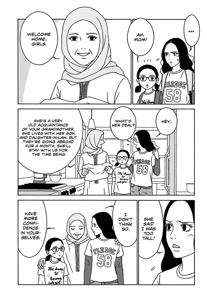 Read Onna no Ko ga Iru Basho wa Manga Online