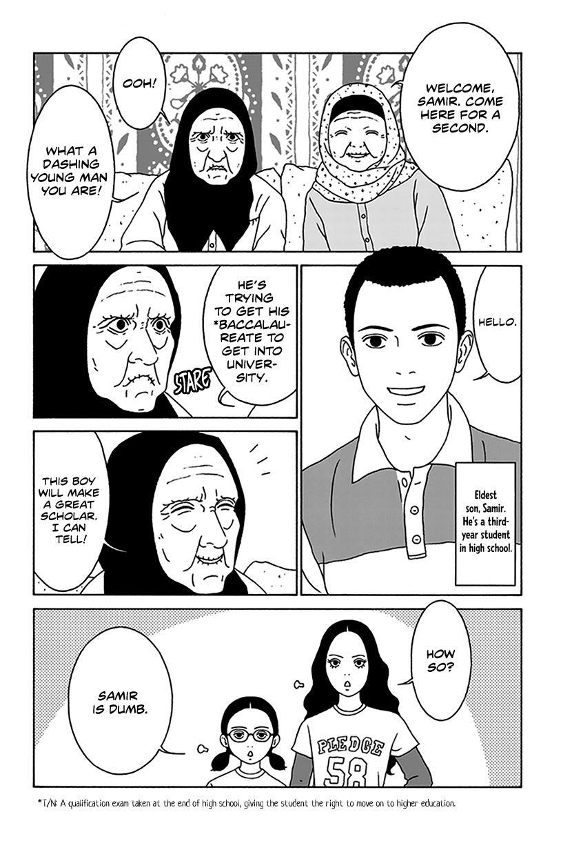 Read Onna no Ko ga Iru Basho wa Manga Online