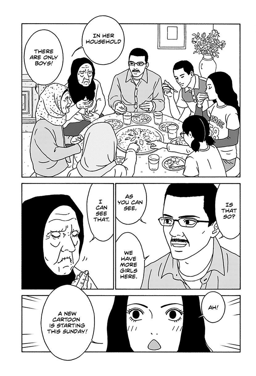 Read Onna no Ko ga Iru Basho wa Manga Online