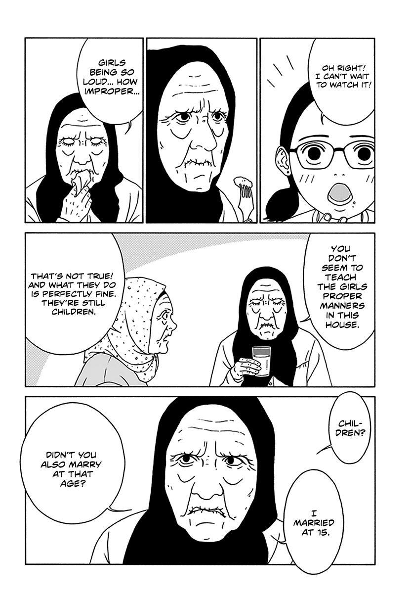 Read Onna no Ko ga Iru Basho wa Manga Online
