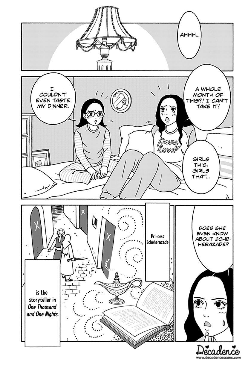 Read Onna no Ko ga Iru Basho wa Manga Online