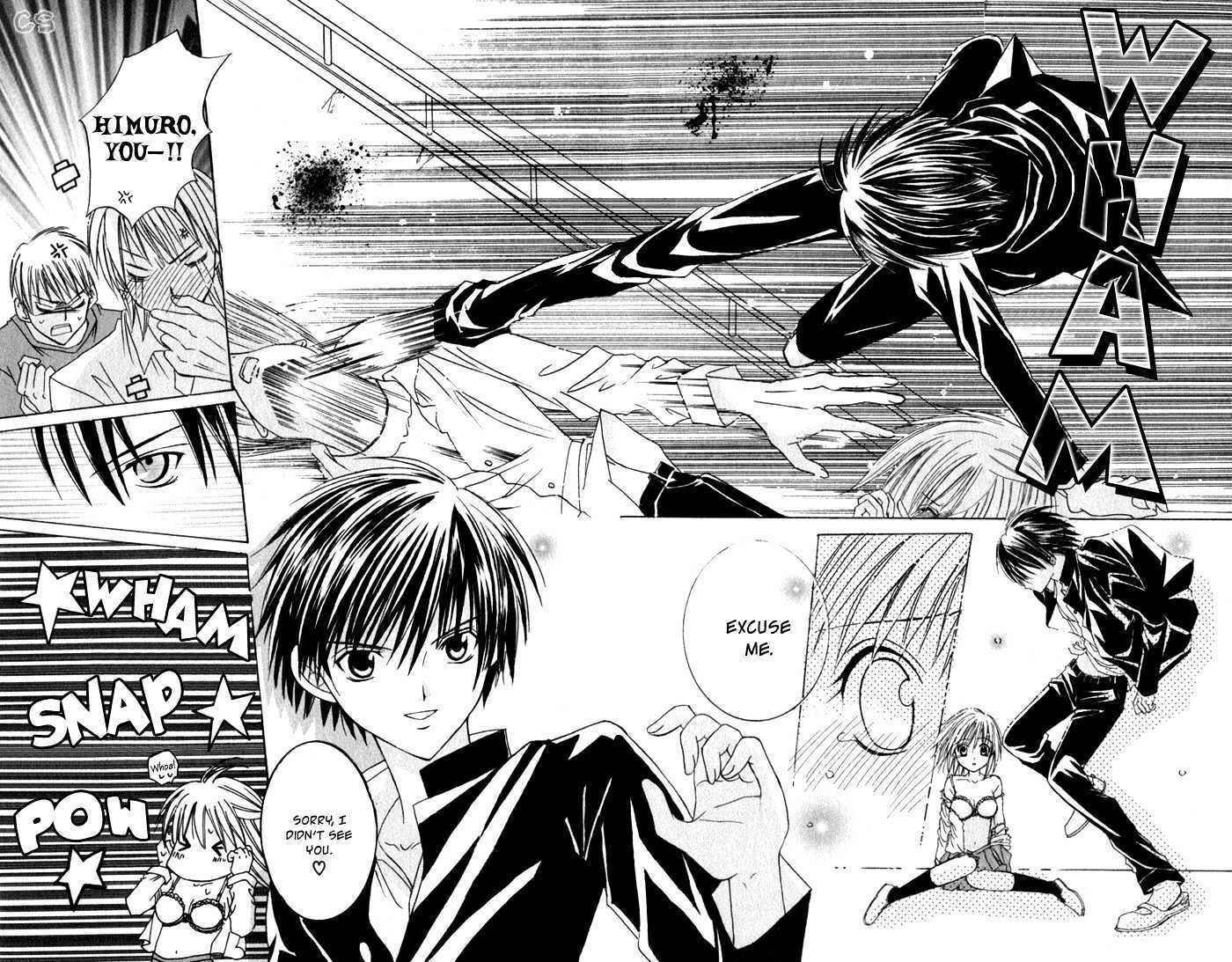 Read Ookami Nanka Kowakunai!- Manga Online